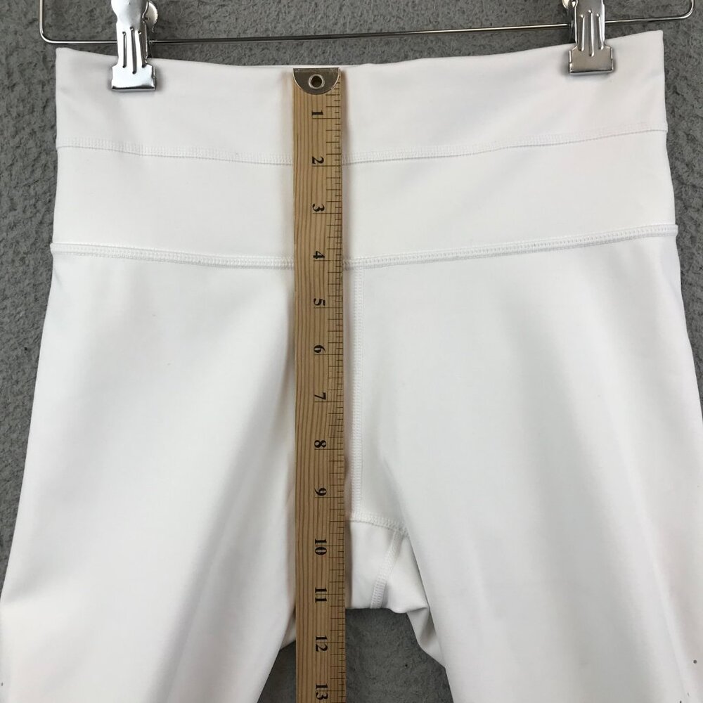 White Athleta 3/4 Length Leggings Womens S - Picture 6 of 11